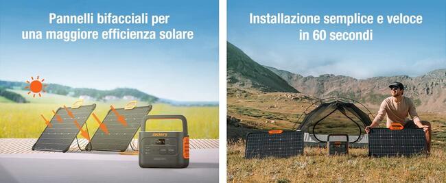 Pannello Solare Solarsaga 80w Jackery